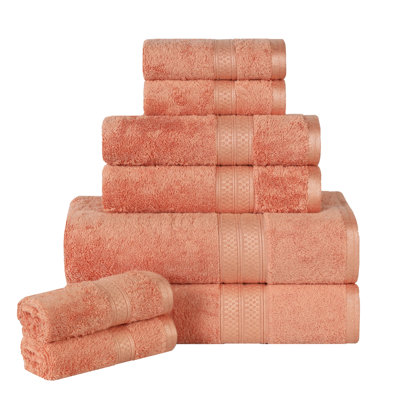 8 Piece Rayon from Bamboo Towel Set