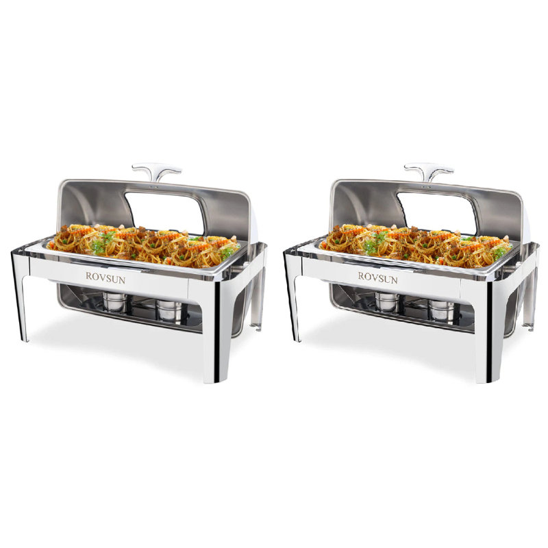 Stainless Steel Rectangle Chafing Dish