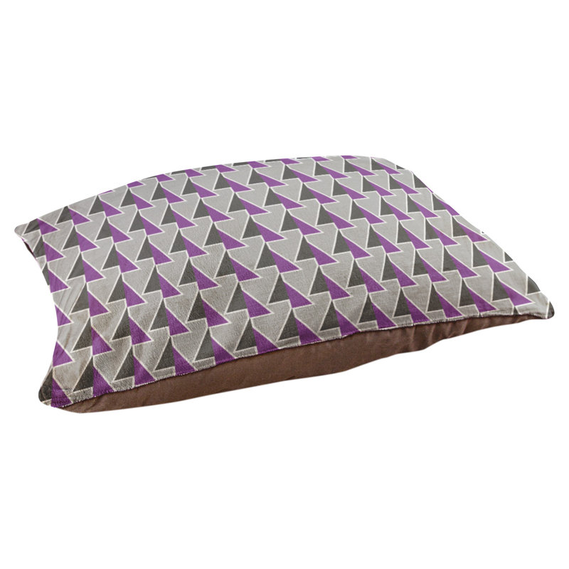 Coussin pour chien Chen, Grand (l 50 po x P 7 po x H 40 po), Violet