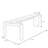 Solid Wood Bench-100498376-100498377
