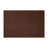 Solid Brown Indoor and Outdoor Area Rug-1932744083