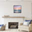 " Ocean Sunrise Painting " by LSR Design Studio-270952313-270952310