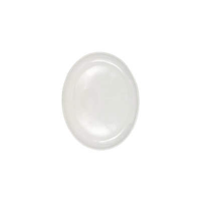 Shell Bisque Porcelain Platter