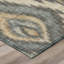 Tapis Ceajay ACN3071 Ikat lavable à la machine pour intérieur/extérieur-245016407-245016422