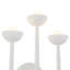 Spade 11-in White dimmable LED Bathroom Vanity Light-1116433217