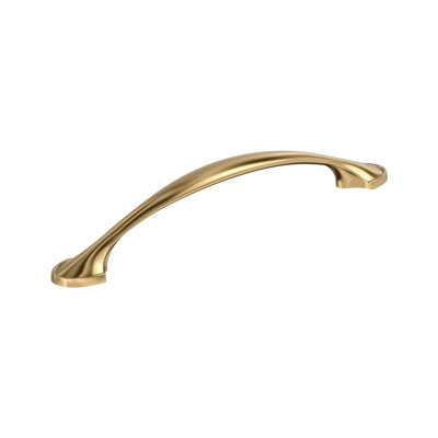 Fairfield 5-1/16 inch (128mm) Center-to-Center Champagne Bronze Cabinet Pull - 25 Pack