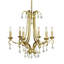 Bella 6 - Light Candle Style Empire Chandelier-59139427