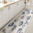 Sabinal Modern Fish High-Low Gray/Navy Indoor/Outdoor Rug-602338927