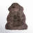 Izola Handmade Sheepskin Chocolate Area Rug-1161542599