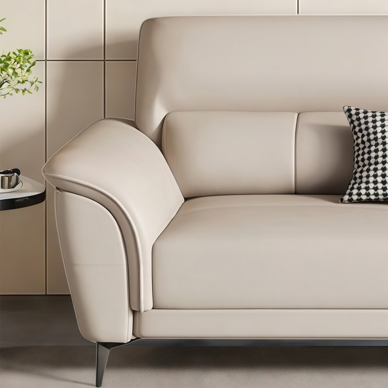 Modern and simple American sofa, 4, 36.22" H x 126" W x 39" D
