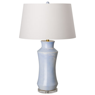 Lampe de table bleue 26 po Andrei