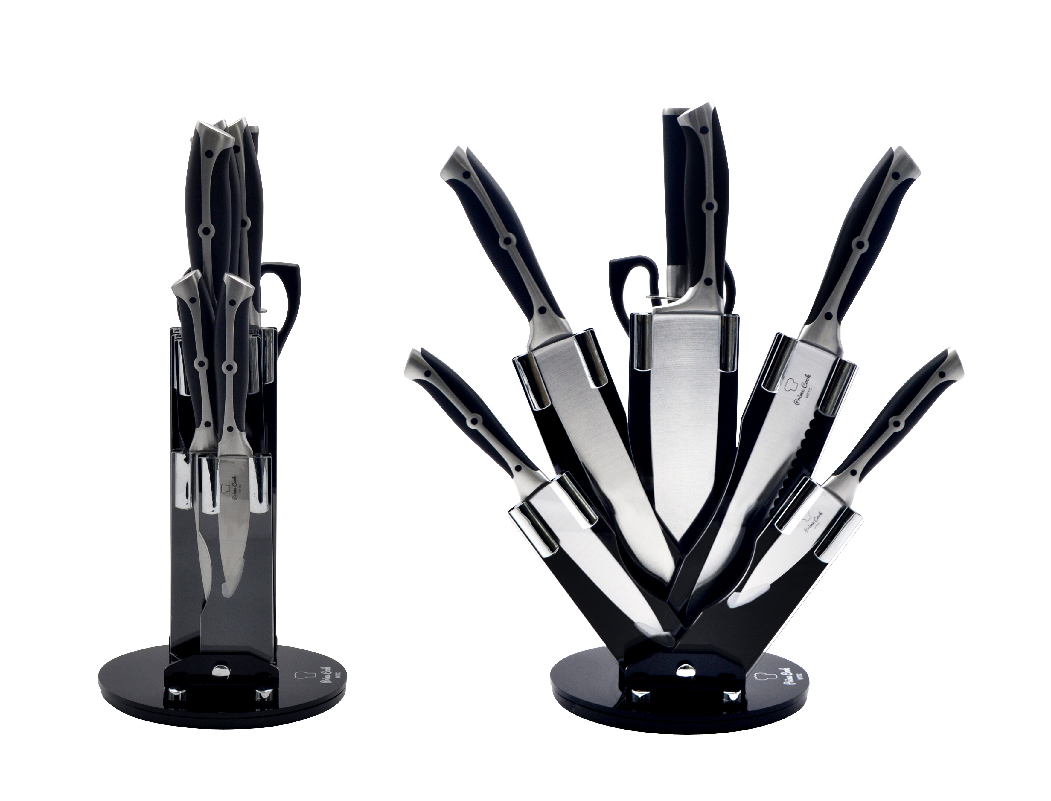 Oster Winsted 22 Piece Cutlery Set, Black