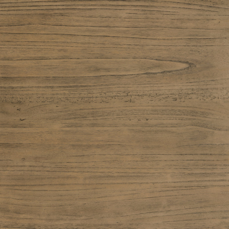 Fen Solid Wood End Table