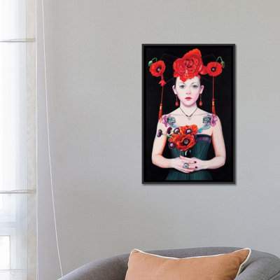 «Poppi Ok», impression sur toile