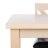 Donegal 2 - Person Solid Wood Solid Wood Top Four Leg Dining Set-1632235782
