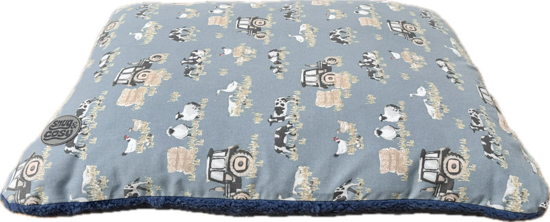 Dardel Pet Bed Cushion, Blue, 71.12cm W x 119.38cm L