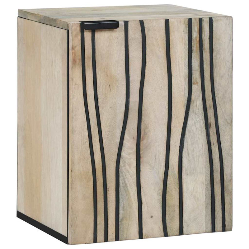 Sink Cabinet With Shelf Wall-Mounted 38 X 33.5 X 48 Cm