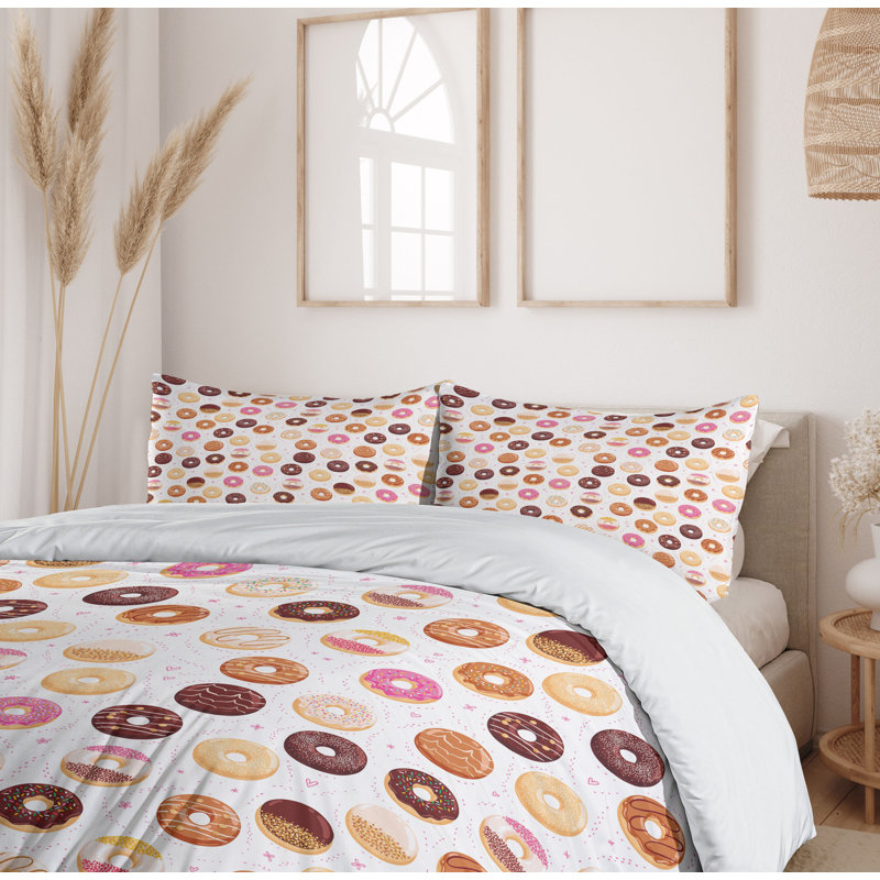 Ambesonne No Duvet Cover Set