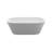 solid surface soaking bathtub