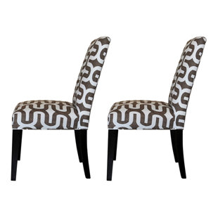 Cotton Upholstered Dining Chair