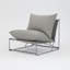 Dalvey Outdoor Armless Lounge Chair-1238021373