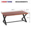 Table basse en acacia