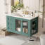 Meuble-lavabo mural 36 po avec lavabo en céramique