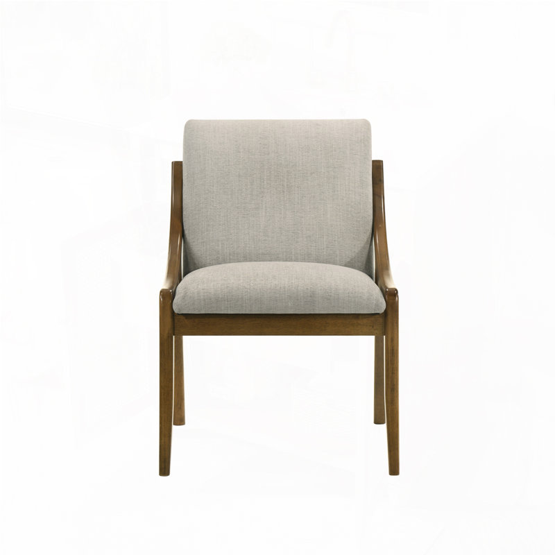Chenille Fabric Dining Chair