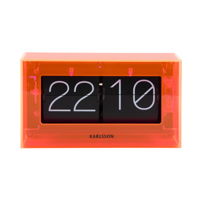 Numerical Mechanical Tabletop Clock