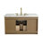 Liljan 36'' Wall-Mounted Single Bathroom Vanity-97413450