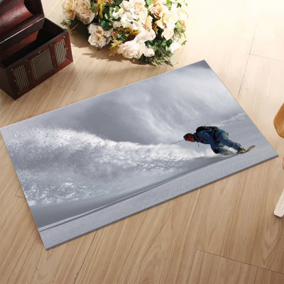 Tapis non tissé Floral