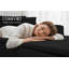 Canapé inclinable de 73,4 po en velours côtelé 2 places, canapé-lit rembourré avec coussin de siège et repose-pieds-129489864-129489867-129489869