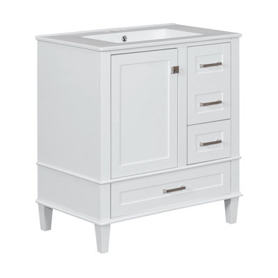 Meuble-lavabo 30 po