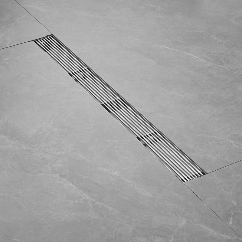 1 32'' W Linear Grid, Brushed Nickel