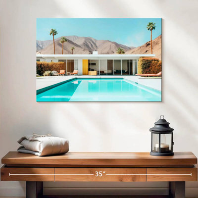 Lilie style Mid-Century moderne Palm Springs