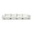 Minarik 4-Seat Chenille Fabric Upholstered Sectional Sofa-748750779