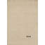 Tapis de vestibule ivoire moderne Gabbeh 3 x 4