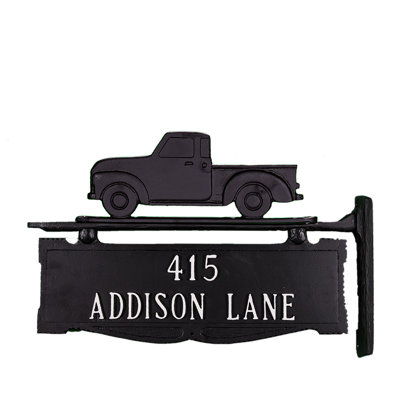 2-Line Address Post