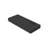 Badeloft 47.2" x 19.6" Rectangular Stone Resin Wall Mounted Bathroom Sink WT-05-B-MBLK in Matte Black