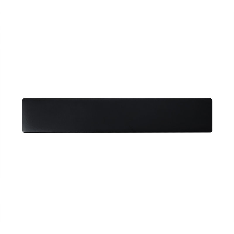 Metro 10.07" Center to Center Bar/Handle Pull, 7.55", Matte Black