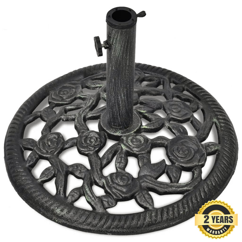 Swearengin 12 kg Cast Iron Umbrella Base