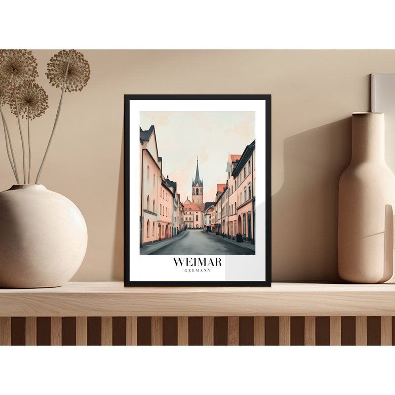 Aron Floater Frame Print, 18x24