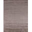 Tapis rayé brun Gabbeh 8