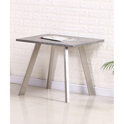 4 Legs Square Side Table
