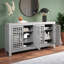 Buffet en bois de pin de 70 po de largeur Avionce-1898272180