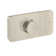 Modern 2-Handle 5" Wide Thermostatic Shower Valve Trim