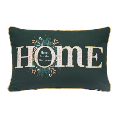 Emerald Home Pillow