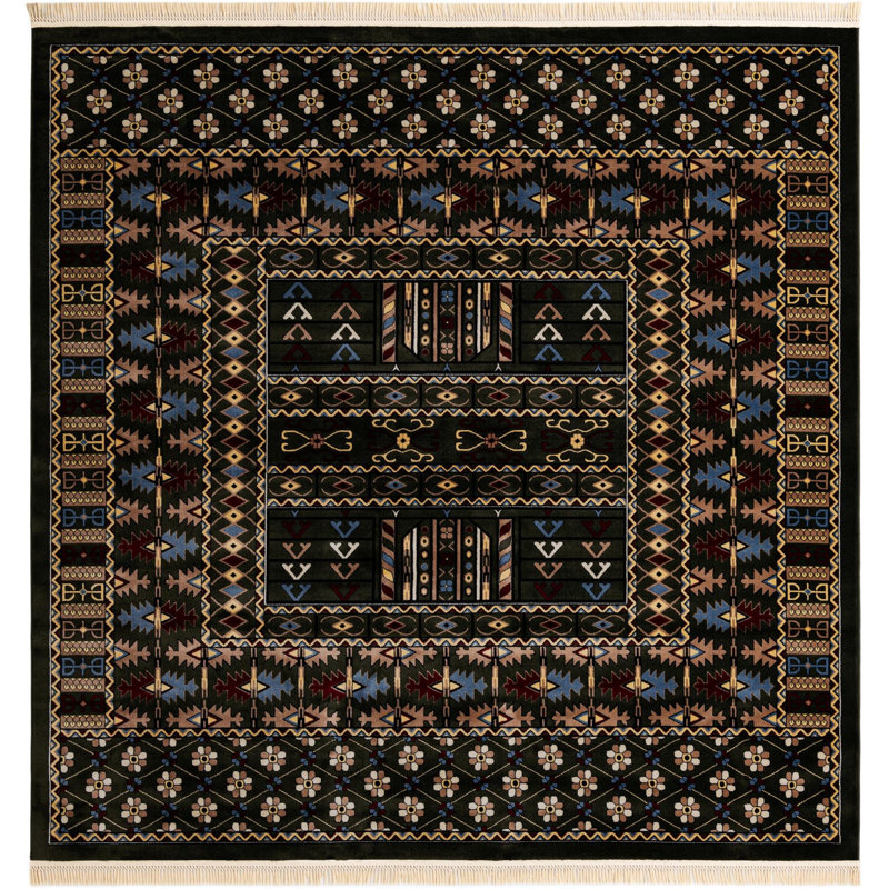 Sajur Dequone Rug, Square 10'