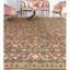 Damask Area Rug in Navy-70097796