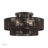 Asllan 4 Light English Bronze Extra Large Semi-flush-122725085-122725084